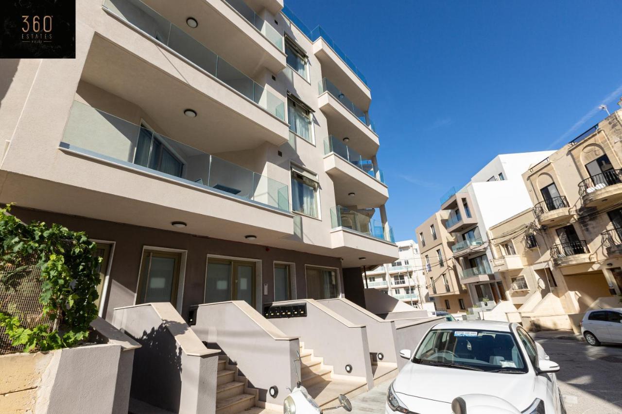 Prime Location - Living Suites - Swieqi By 360 Estates Is-Swieqi エクステリア 写真